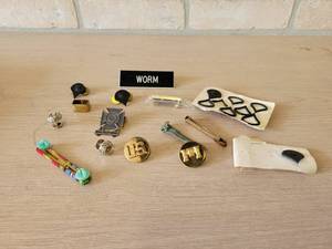 Lot of US Military Pins and Insignia