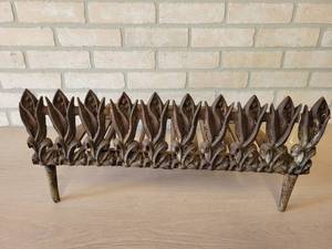 Cast Iron Fireplace Grate - 21 x 13 x 11
