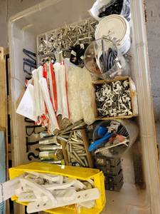 Large Lot of Assorted Hardware - Hilti, Pneumatic Fittings, Stainless Hardware, Circuit Breakers and More