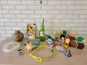 Large Lot of Home Dcor and More