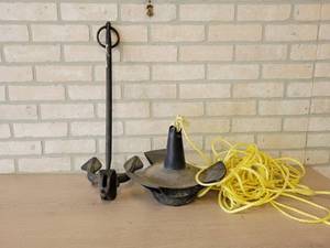 Pair of Boat Anchors