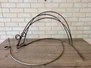 Lot of (5) Antique Hay Rake Tines - About 28 Across each