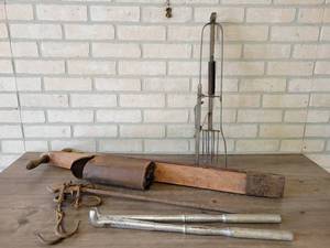 Mole Trap, Planter, Scale and More