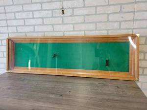Shadowbox Display Case - 48.5 x 14.5 x 3