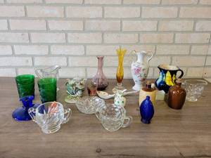 Lot of Collectibles - Occupied Japan, Lefton and More