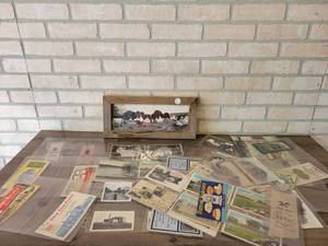 Huge Lot of Vintage and Antique New Ulm MN Postcards, Memorabilia and Photos - Daniel Webster Flour, Eagle Roller Mill, Roller Mill Fire Postcard and Lots More