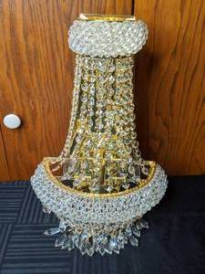 lot 126 image: Empire Style Wall ChandelierSconce
