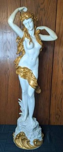 lot 114 image: The Windswept Maiden Statue