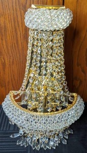 lot 127 image: Empire Style Wall ChandelierSconce