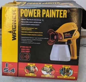 lot 242 image: Wagner Power Painter