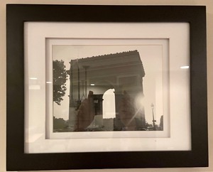 lot 77 image: 9 Framed Black and White Photos