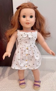 lot 83 image: American Girl Doll Blair with Carrying Case