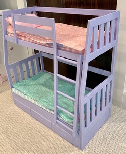lot 82 image: Our Generation Bunk Bed and Closet