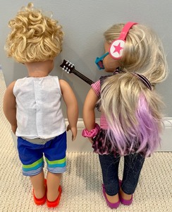 lot 84 image: Our Generation Dolls
