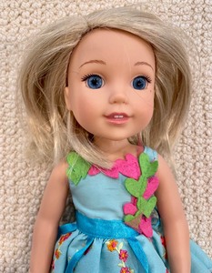 lot 85 image: American Girl Wellie Wisher Doll