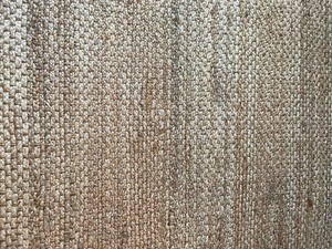 lot 141 image: Jute Rug