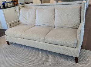 lot 5 image: Garrison Sofa by CR Laine for Grace Hill Design