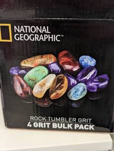 lot 38 image: National Geographic Rock Tumbler