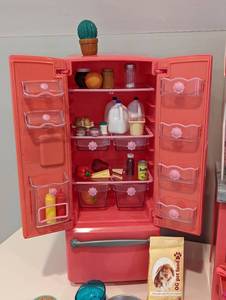 lot 95 image: Our Generation Kitchen Play Set