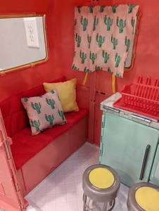 lot 96 image: Our Generation Camper and Tent Play Set