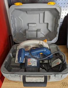 lot 111 image: Ryobi 7 14 Circular Saw