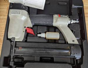 lot 113 image: Porter Cable Pneumatic Brad Nailer