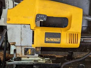 lot 115 image: DeWalt Orbital Jig Saw