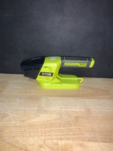 lot 2 image: RYOBI ONE 18V Lithium-Ion Cordless LED Light (Tool Only). See Pictures