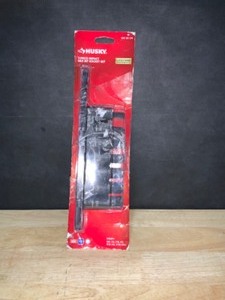 lot 8 image: Husky 12 in. Drive Hex Bit Impact Socket Set SAE (7-Piece). See Pictures