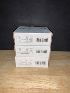 lot 13 image: (3) Intertek LED Disk Light 5 Dimmable 13-Watt 2700K 120V LED-30031 WH. See Pictures