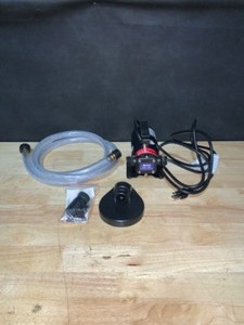 lot 24 image: Everbilt 110 HP Non-Submersible Self-Priming Transfer Pump. See Pictures