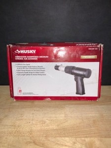 lot 27 image: Husky Vibration Damped Medium Stroke Air Hammer. See Pictures