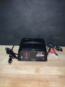 lot 44 image: Schumacher Electric Battery Extender 8 Amp Battery ChargerMaintainer. See Pictures