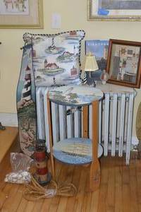 Light house and Nautical item lot