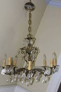 Underwriters Laboratories Hardwired Chandelier