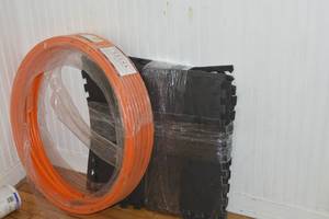 12 power pex o2 barrier and foam interlinking mats