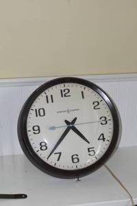 Vintage General Electric 14 Wall Clock Model 2012