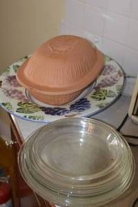 Pyrex Pie Plates and serving trays