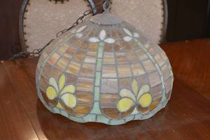 Large Tiffany Style Chandelier