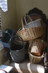 lot of baskets