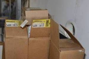 Contents of Garage