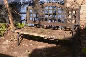 Garden Bench