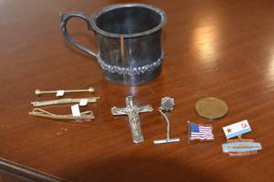 Misc. Pendants and cup cross labeled 925