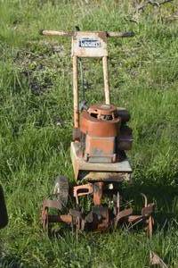 lot 26 image: Montgomery Ward Tiller