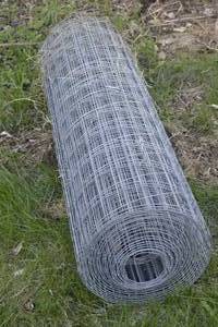 lot 34 image: New Roll of Welded Wire