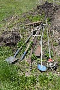 lot 39 image: lot of tools