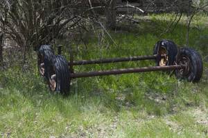 lot 45 image: Mobile home moving axels