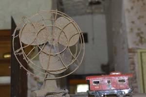 lot 48A image: Old Fan and central line train