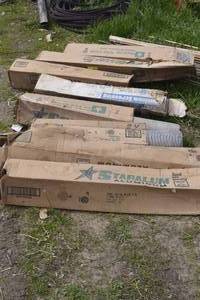 lot 54 image: multiple sizes of replacement screens