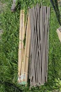 lot 55 image: 12 x 36 dowels